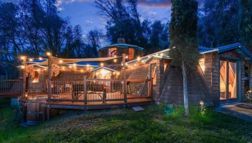 New Listing- Hobbit House @ Yosemite w/spa/firepit/unique - Foto 5