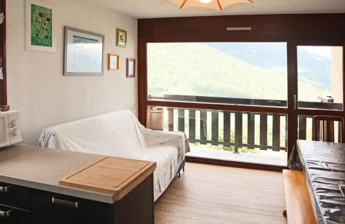 Grand studio 5 personnes avec balcon, parking, proche station - FR-1-322-435 - Foto 2