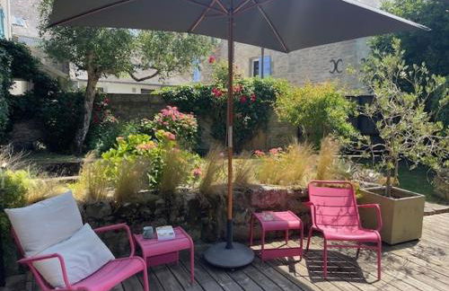 Maison de charme, jardin clos sud, terrasse, 2 minutes plages, au cœur du village de Piriac, 4 chambres 2 SDB. - Foto 39