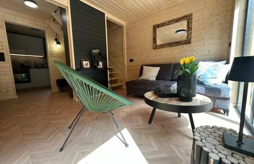 DOMKI Leśna Cisza jezioro Powidzkie dla 18 osób - 5D Apartments - Foto 29