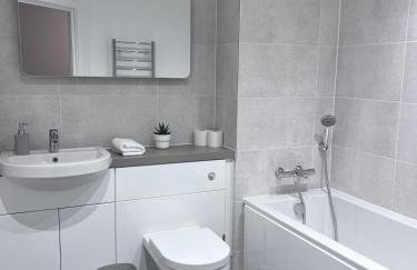 Modern 2 bed close to Bicester Village, Parking - Foto 31