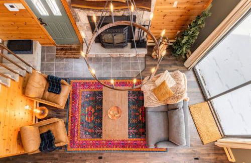 Luxe Lake Harmony Home, Game Room, Firepit, Deck - Foto 19