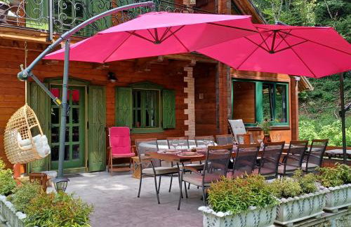 Kuća za odmor uz rijeku Slapnica, u Parku prirode Žumberak, finska sauna i jacuzzi - Foto 65