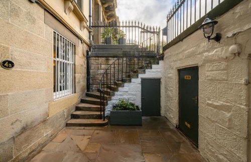 Elegant Flat with Garden in Edinburgh West End - Foto 29