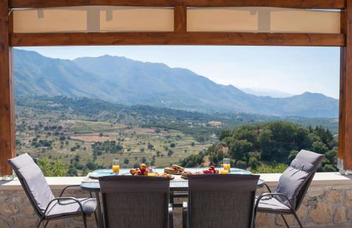 Archontiki Veranda - Design Villa in Crete with Heated Pool, Jacuzzi & Dreamy Views - Foto 11