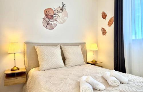 Douceurs de Jeanne - Appartement 2 chambres au pied de la gare - Foto 7