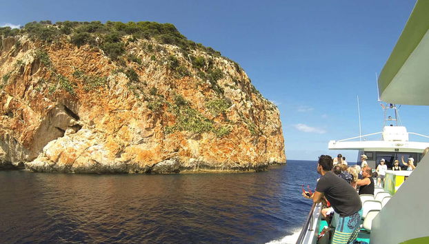 Vue depuis le bateau