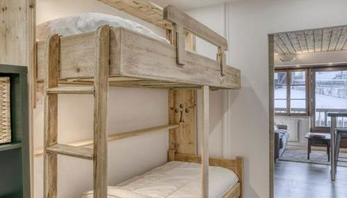 Studio rénové à Mégeve - 4 pers, Wifi - FR-1-453-321 - Foto 5