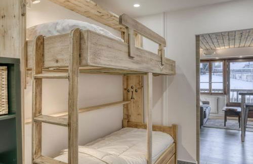 Studio rénové à Mégeve - 4 pers, Wifi - FR-1-453-321 - Foto 5