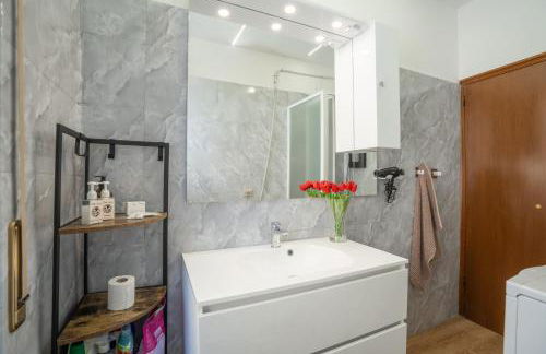 Bettí House vasca idromassaggio metro C Alessandrino - San Giovanni e trenino laziali-Termini -Bettí House - Foto 15