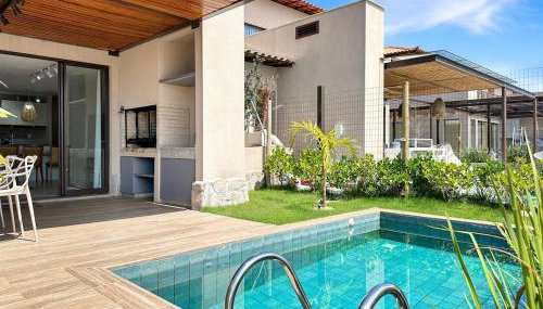 Luxo - Marina Privativa - 5 Suítes - Condomínio Clube - Foto 2