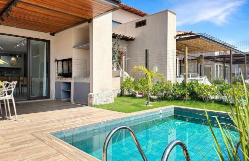 Luxo - Marina Privativa - 5 Suítes - Condomínio Clube - Foto 2