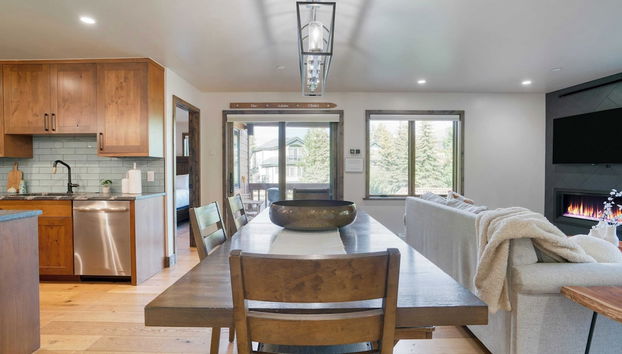 Snowflake by Avantstay Ski In/out + Patio - Foto 3, Interior