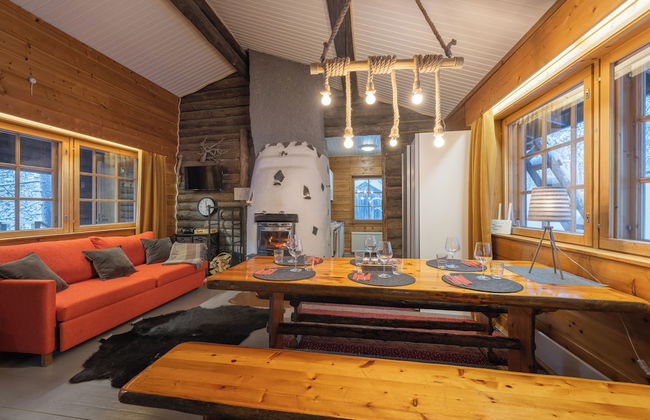 Kuukkeli Log Houses Aurora Cabin - Jaspis - Foto 7