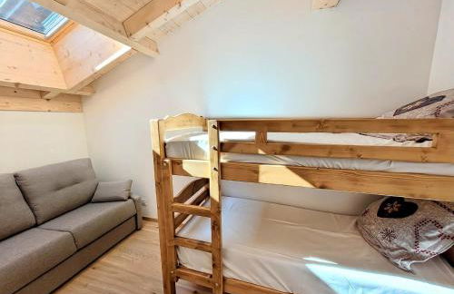 Appartement lumineux 2 chambres avec parking aux Gets - FR-1-598-162 - Foto 9