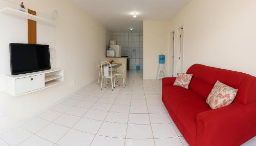 Apto Aconchegante com Piscina á 5min da Praia - Foto 2