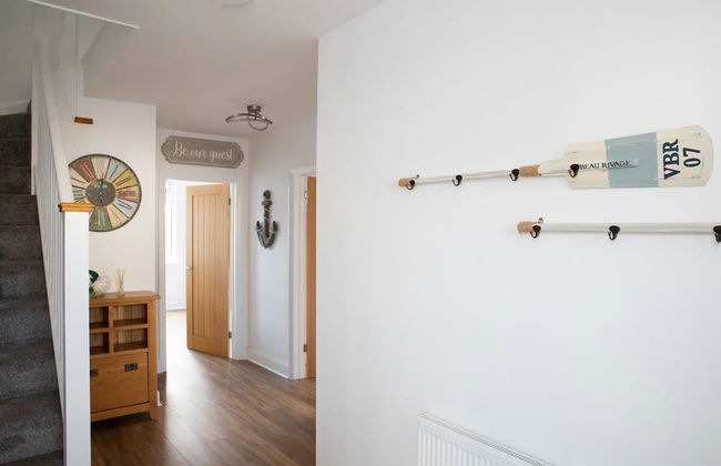 Spacious House for 10 With Hot Tub Nr Beach - Foto 52