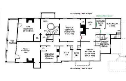 East Wing of Captain's Mansion - Luxury, Waterfront, Town, & Beaches - 5 stars - Foto 35