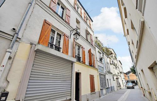Charming Studio - 2P With AC Near Montmartre - Foto 10