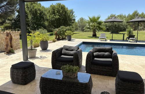 Luxury air-conditioned villa pool views Aix-en-Provence LS7-457 - Foto 8