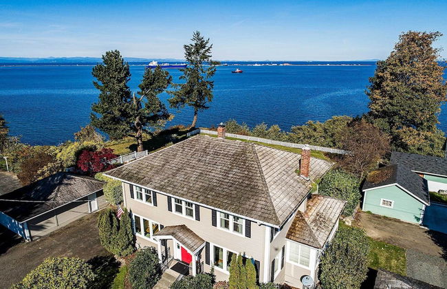 Waterfront Port Angeles Home with Harbor Views - Foto 1