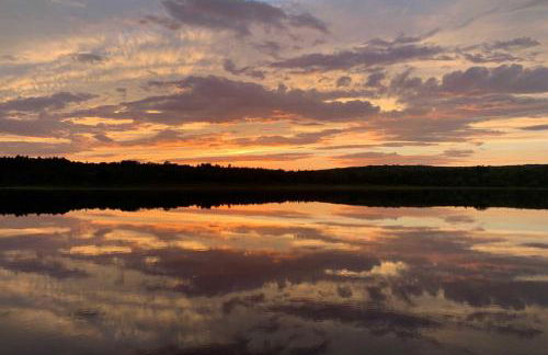 Near Snowmobiling Secluded Harmony Cabin with Deck! - Foto 30