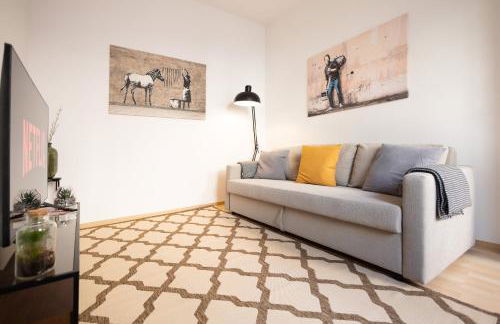 Apartments an der Oper - Innenstadt - Zentral - Küche - Wifi - Powered by Ko-Living - Foto 46