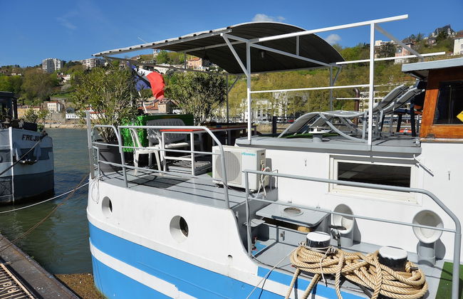 Studio Péniche Centre Lyon Insolite - Foto 51