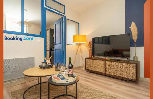 L'Aparté T2 Relax & Cosy en Toscane occitane-Gaillac hypercentre - Foto 16