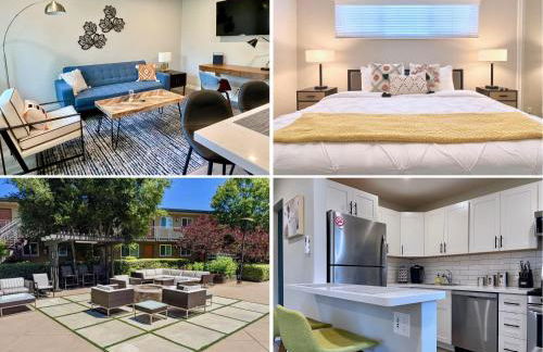 Top Floor-Work Here-Walk Downtown-King Bed - Foto 1