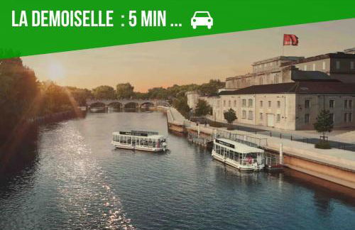 L'Authentique Élégance & Calme à Cognac - Foto 21