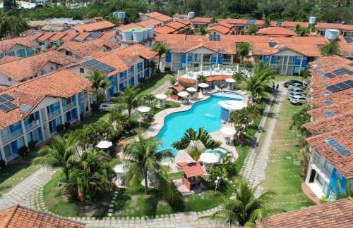 Casa com lazer completo perto da praia Taperapuan - Foto 63