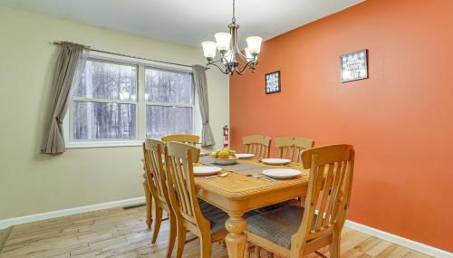 Fire Pit, Games and Outdoor Fun! Poconos Retreat - Foto 5