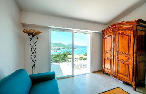 U Giardinu T2 vue mer avec jardin clos - Foto 12