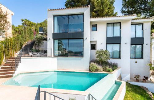 3009 - Luxurious new villa in quiet area in Costa de la Calma - Foto 1