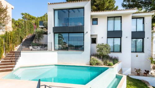 3009 - Luxurious new villa in quiet area in Costa de la Calma - Foto 1, Garden, Garden view