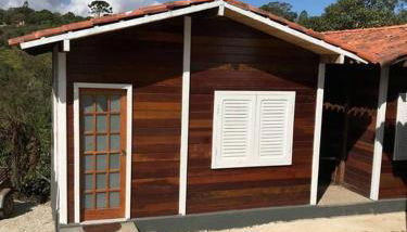 Encanto da Mata - Chalé Ipê - Lavras Novas-MG - Foto 2