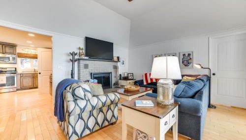 Lakefront Cottage Near Snowmobiling and Nubs Nob! - Foto 4