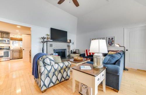 Lakefront Cottage Near Snowmobiling and Nubs Nob! - Foto 4