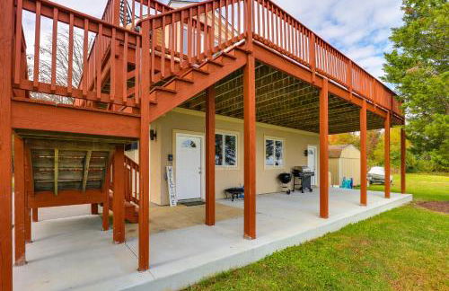 Chesapeake Bay Views and Private Deck Cozy Cottage - Foto 23