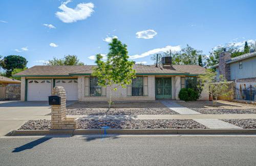 Pet-Friendly El Paso Home about 9 Mi to Fort Bliss! - Foto 1