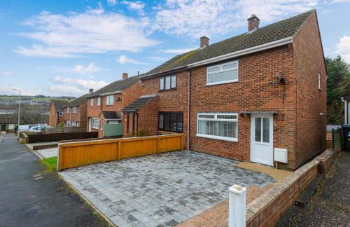 Private Hot Tub Stylish Home on Exmoor Edge - Foto 23