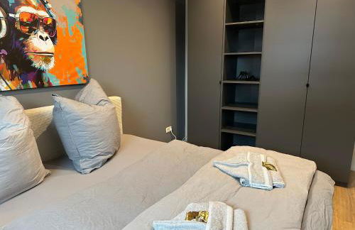 Moderne 50 qm Unterkunft Monkey - Foto 21