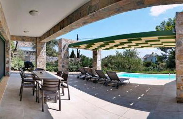 Ouzo Stone House 1, with private pool - Foto 24