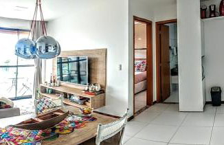 Barra de São Miguel Quarto e sala ILOA 104S - Foto 1