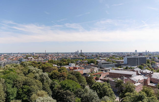Bright Apartment With City View and Terrace - Foto 24