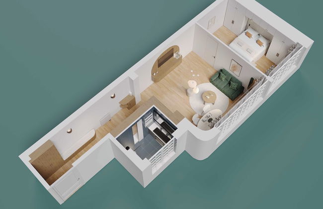 Chic Apartment - 1br/4p - Strasbourg-saint-denis - Photo 11