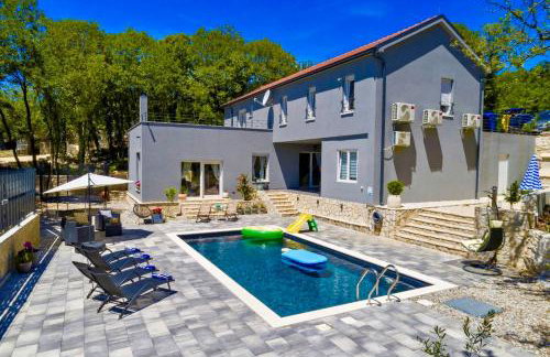 Luxury Villa Andrea Vrzika in forest near the sea with heated pool - Foto 29