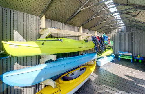 Clam Lake Vacation Rental with Deck and Shared Dock! - Foto 28