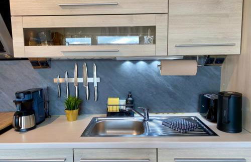 Belisima Apartments I Ferienwohnung Rimsting - Krautinsel I Chiemsee I Modern mit Seeblick I 2 Balkone I 2 Schalfzimmer I Waschmaschine I Parkplatz I Nähe Bäcker - Foto 8